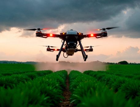 Buğdayda sarı pas hastalığına karşı dronla ilaçlama hizmeti. Tarlanız çamur olsa bile ekinleri ezmeden, %100 verimle pas ilacı atıyoruz. Sakarya ve bölgesi için hemen arayın.